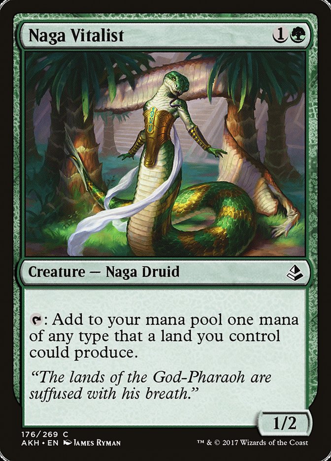 Naga Vitalist [Amonkhet] | Impulse Games and Hobbies