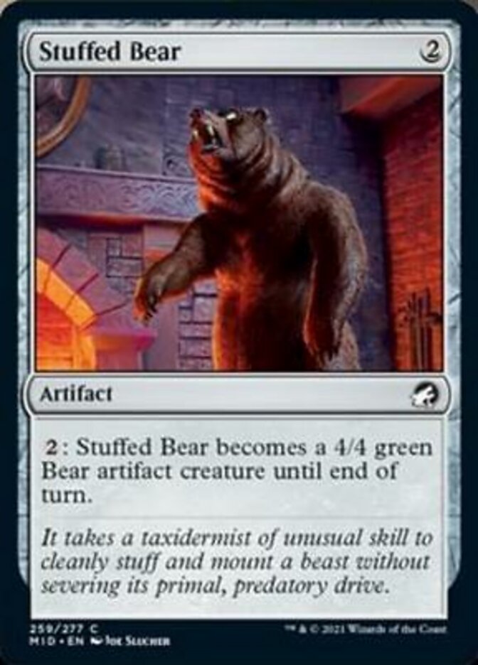 Stuffed Bear [Innistrad: Midnight Hunt] | Impulse Games and Hobbies