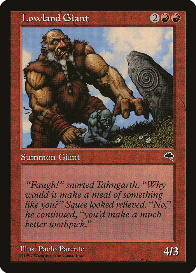 Lowland Giant [Tempest] | Impulse Games and Hobbies