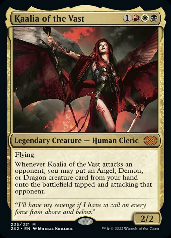 Kaalia of the Vast [Double Masters 2022] | Impulse Games and Hobbies