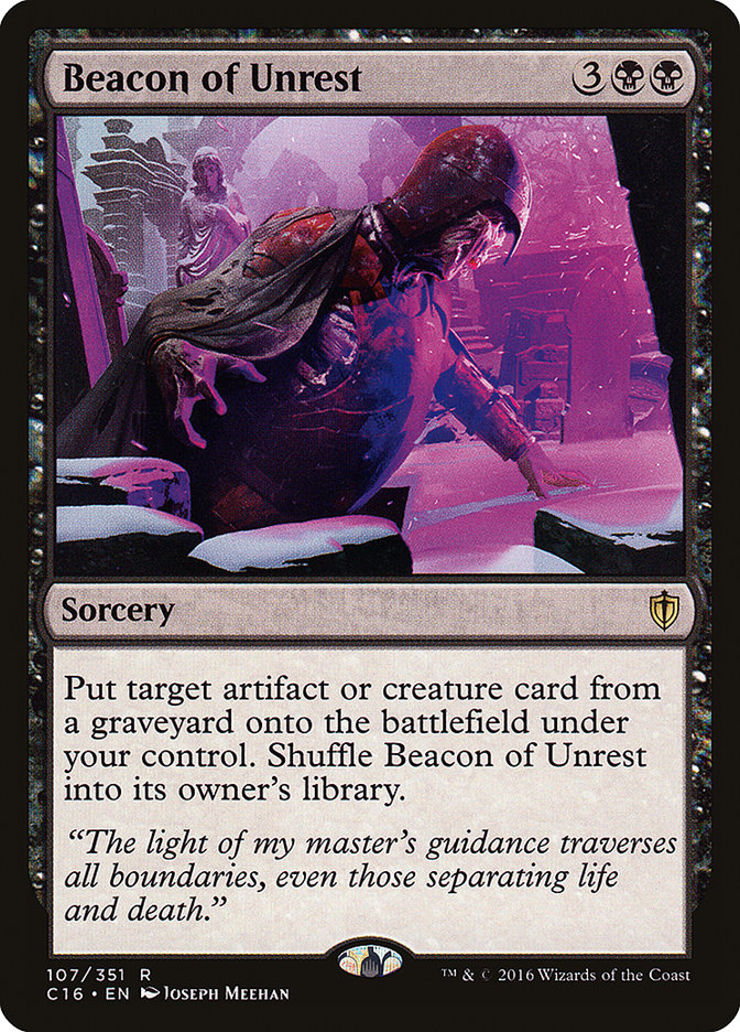 Beacon of Unrest [Commander 2016] | Impulse Games and Hobbies