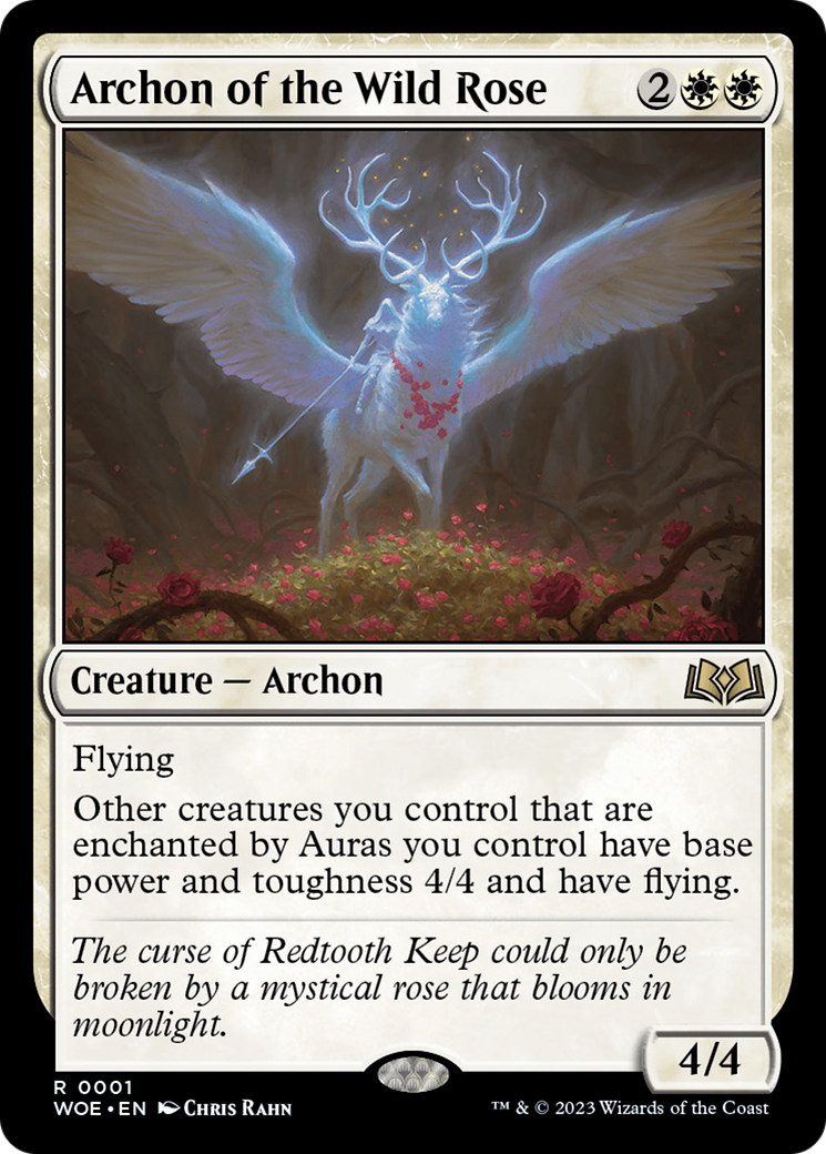 Archon of the Wild Rose [Wilds of Eldraine] | Impulse Games and Hobbies