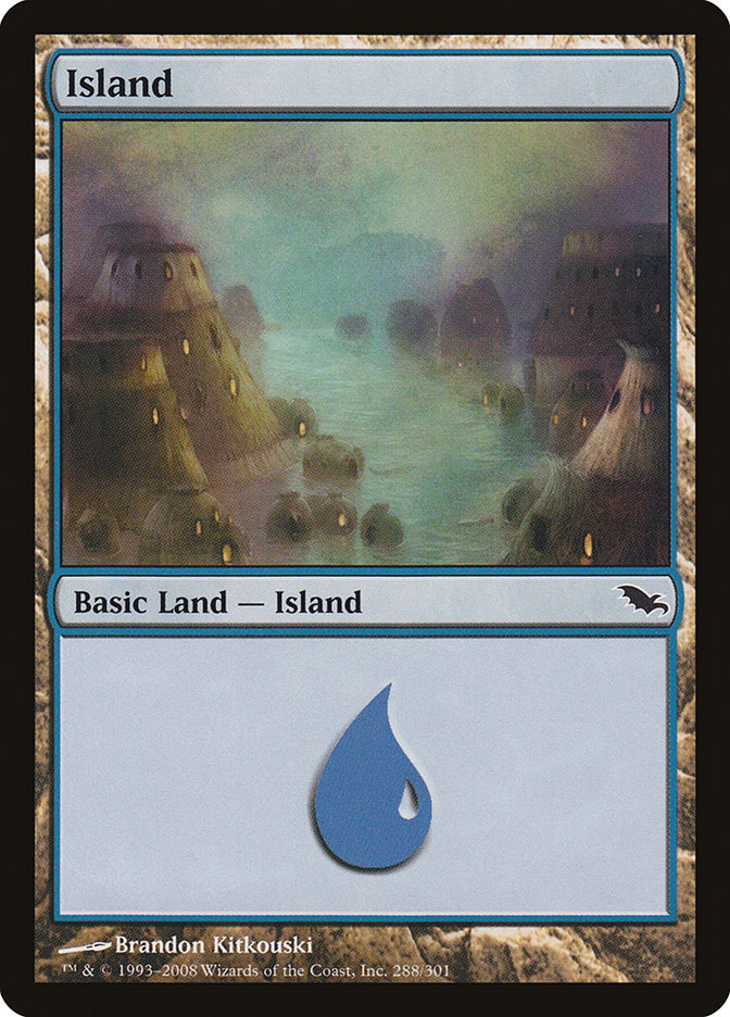 Island (288) [Shadowmoor] | Impulse Games and Hobbies