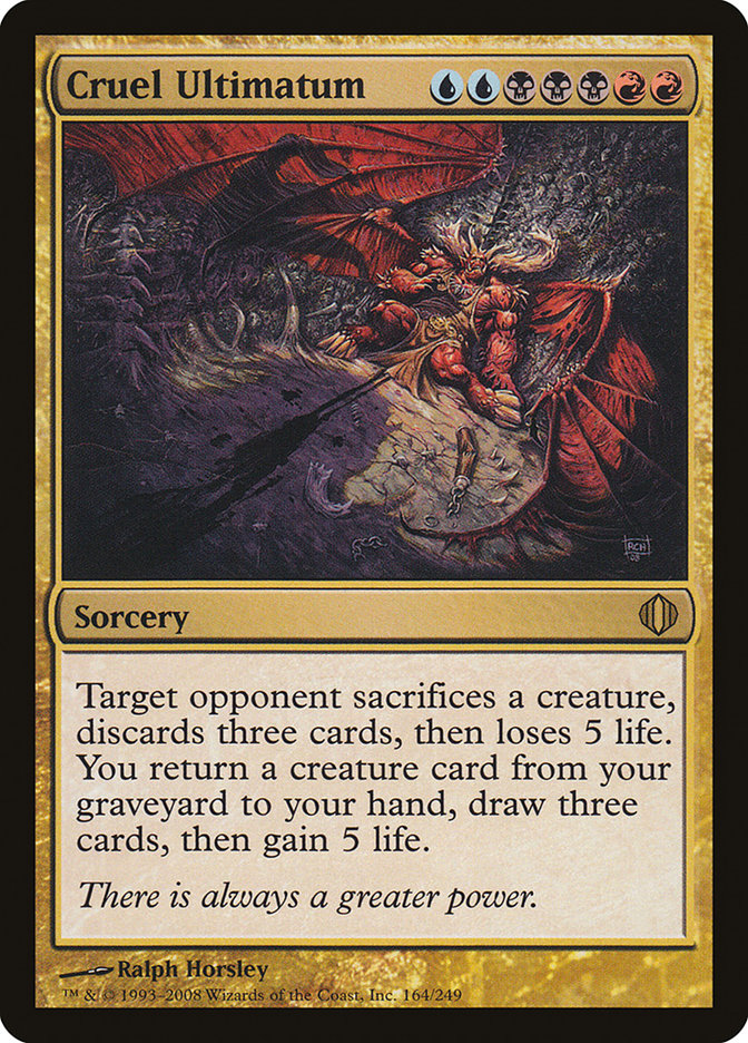 Cruel Ultimatum [Shards of Alara] | Impulse Games and Hobbies