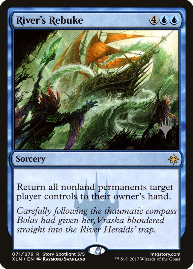 River's Rebuke (Promo Pack) [Ixalan Promos] | Impulse Games and Hobbies