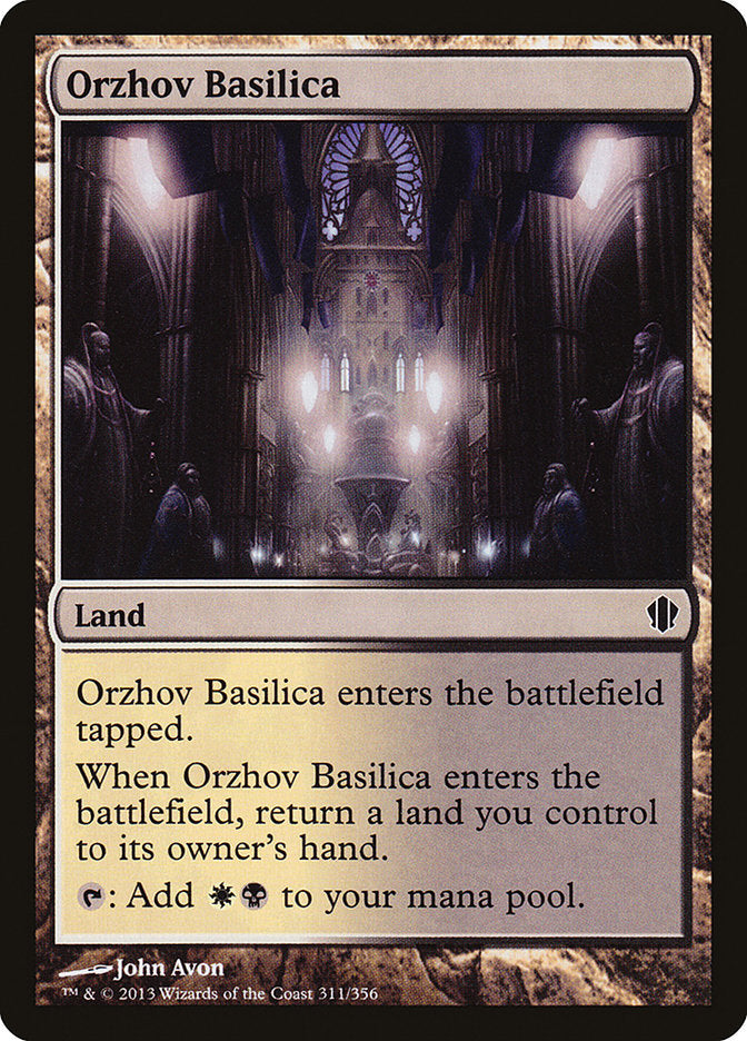 Orzhov Basilica [Commander 2013] | Impulse Games and Hobbies
