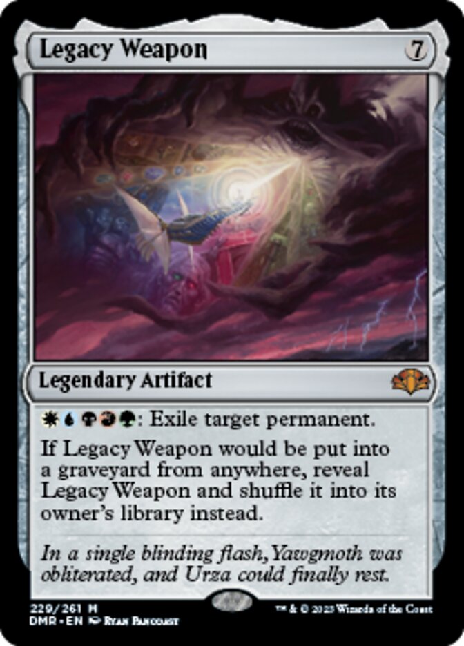 Legacy Weapon [Dominaria Remastered] | Impulse Games and Hobbies