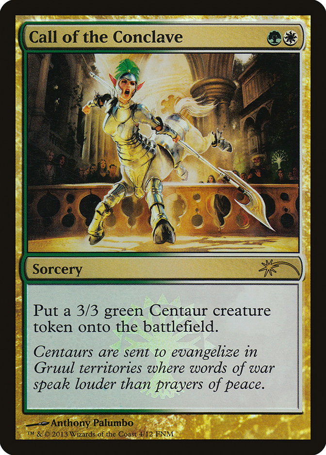 Call of the Conclave [Friday Night Magic 2013] | Impulse Games and Hobbies