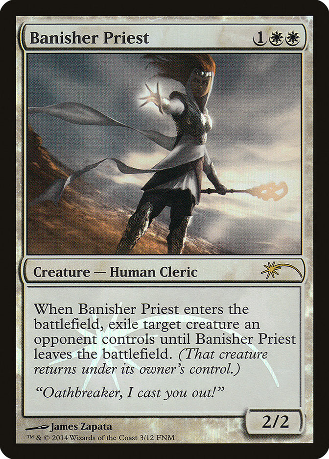 Banisher Priest [Friday Night Magic 2014] | Impulse Games and Hobbies