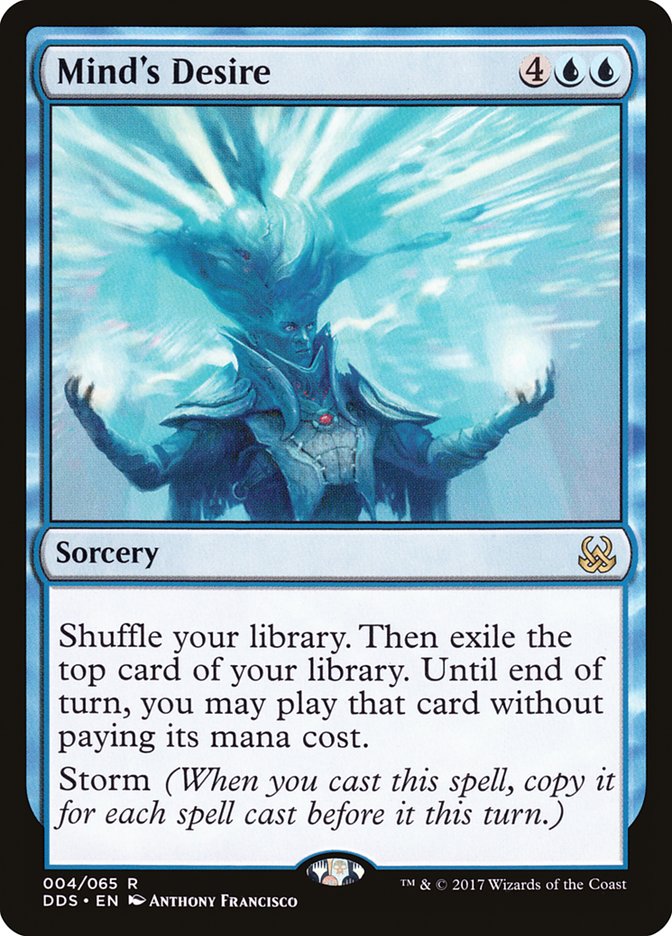 Mind's Desire [Duel Decks: Mind vs. Might] | Impulse Games and Hobbies