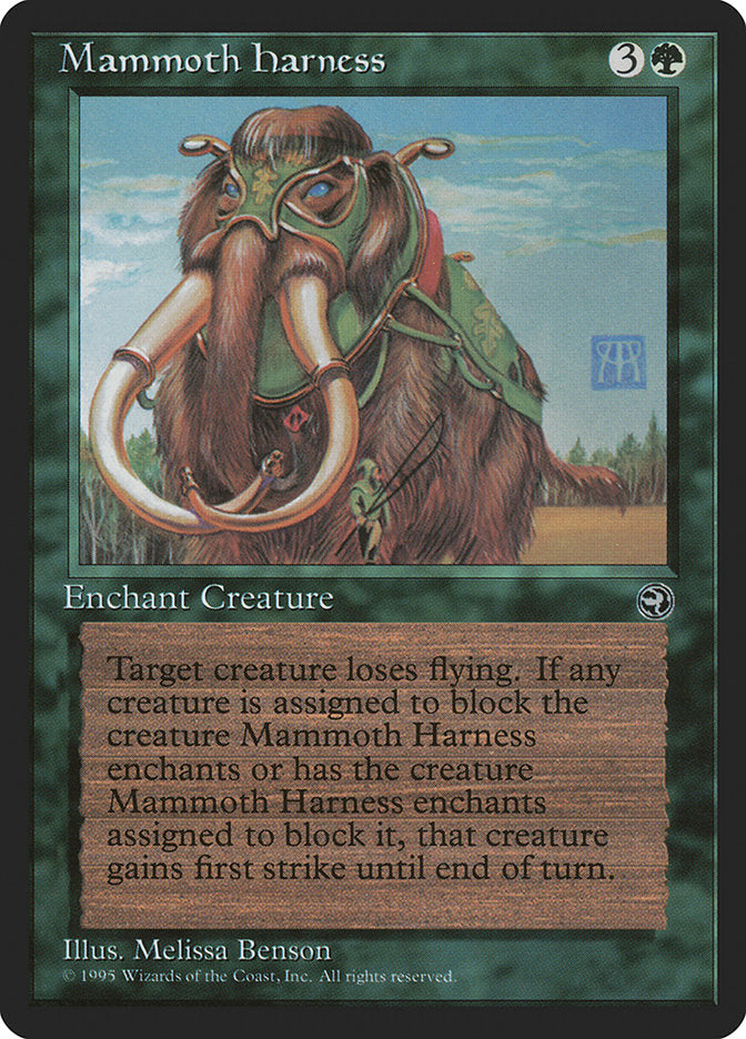 Mammoth Harness [Homelands] | Impulse Games and Hobbies