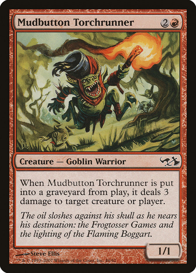 Mudbutton Torchrunner [Duel Decks: Elves vs. Goblins] | Impulse Games and Hobbies