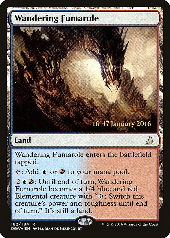 Wandering Fumarole [Oath of the Gatewatch Prerelease Promos] | Impulse Games and Hobbies