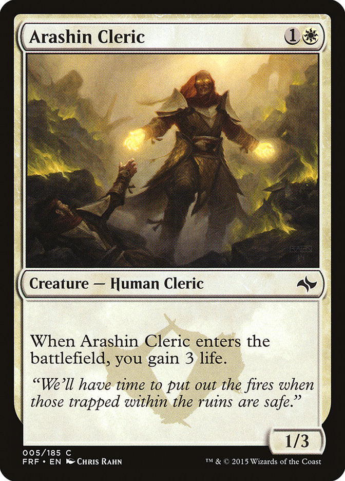 Arashin Cleric [Fate Reforged] | Impulse Games and Hobbies