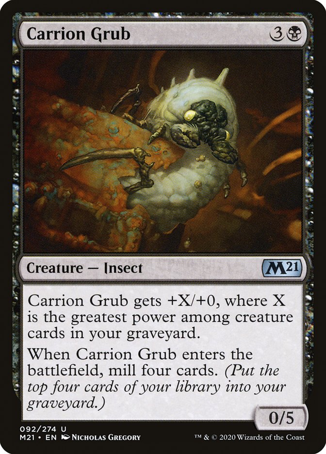 Carrion Grub [Core Set 2021] | Impulse Games and Hobbies