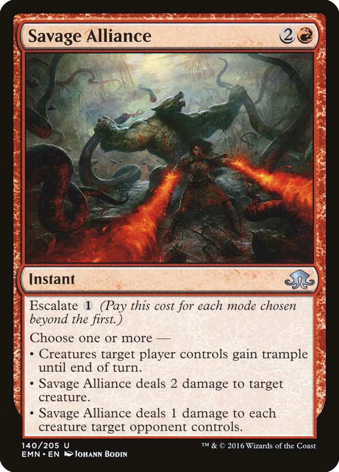 Savage Alliance [Eldritch Moon] | Impulse Games and Hobbies