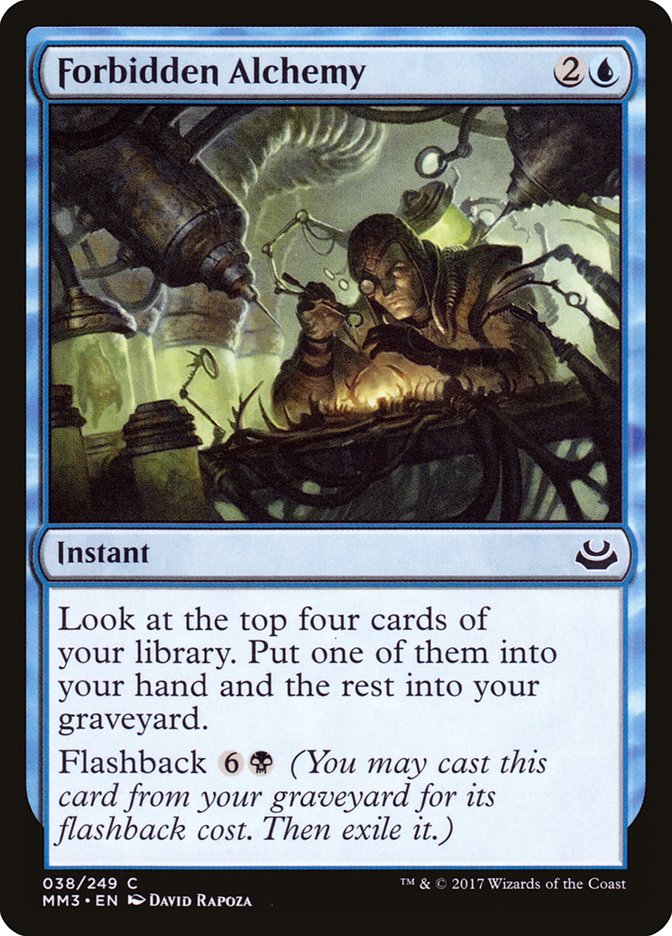 Forbidden Alchemy [Modern Masters 2017] | Impulse Games and Hobbies