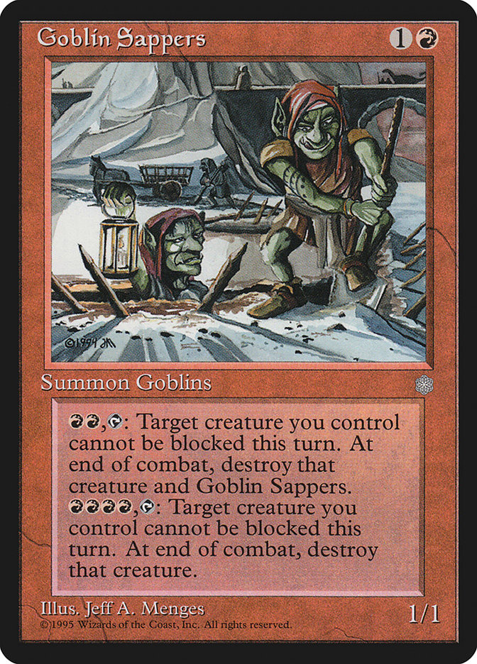 Goblin Sappers [Ice Age] | Impulse Games and Hobbies