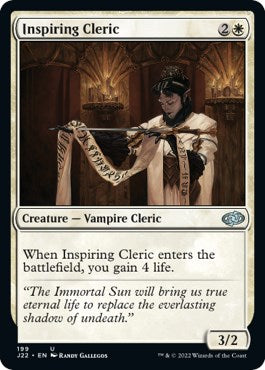 Inspiring Cleric [Jumpstart 2022] | Impulse Games and Hobbies