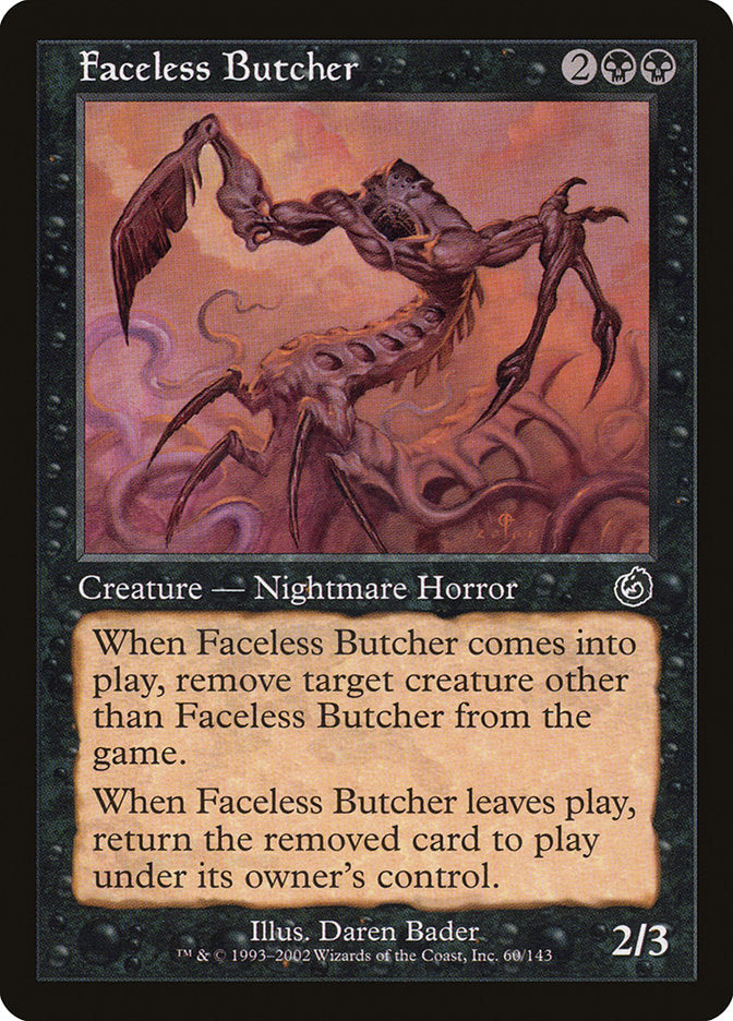 Faceless Butcher [Torment] | Impulse Games and Hobbies