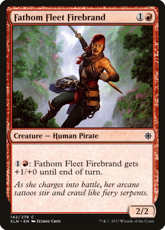 Fathom Fleet Firebrand [Ixalan] | Impulse Games and Hobbies