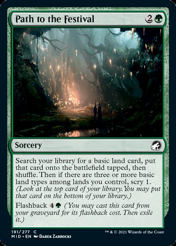 Path to the Festival [Innistrad: Midnight Hunt] | Impulse Games and Hobbies