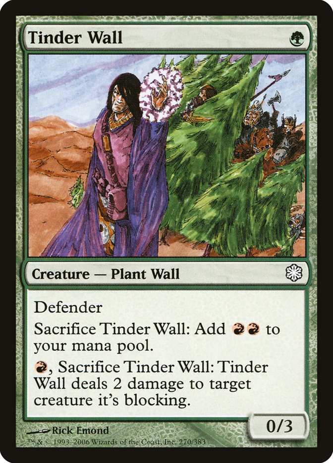 Tinder Wall [Coldsnap Theme Decks] | Impulse Games and Hobbies