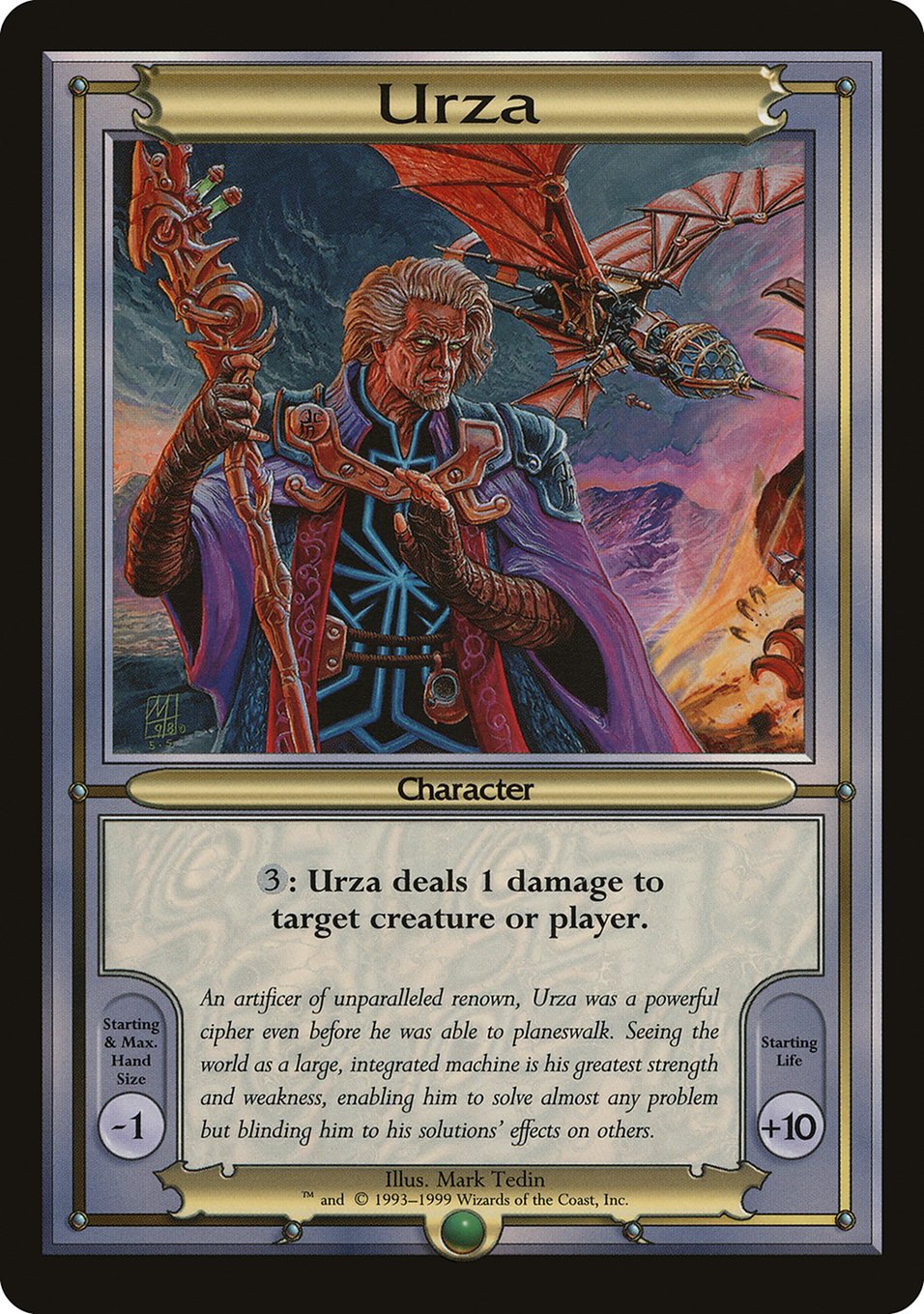 Urza [Vanguard Series] | Impulse Games and Hobbies