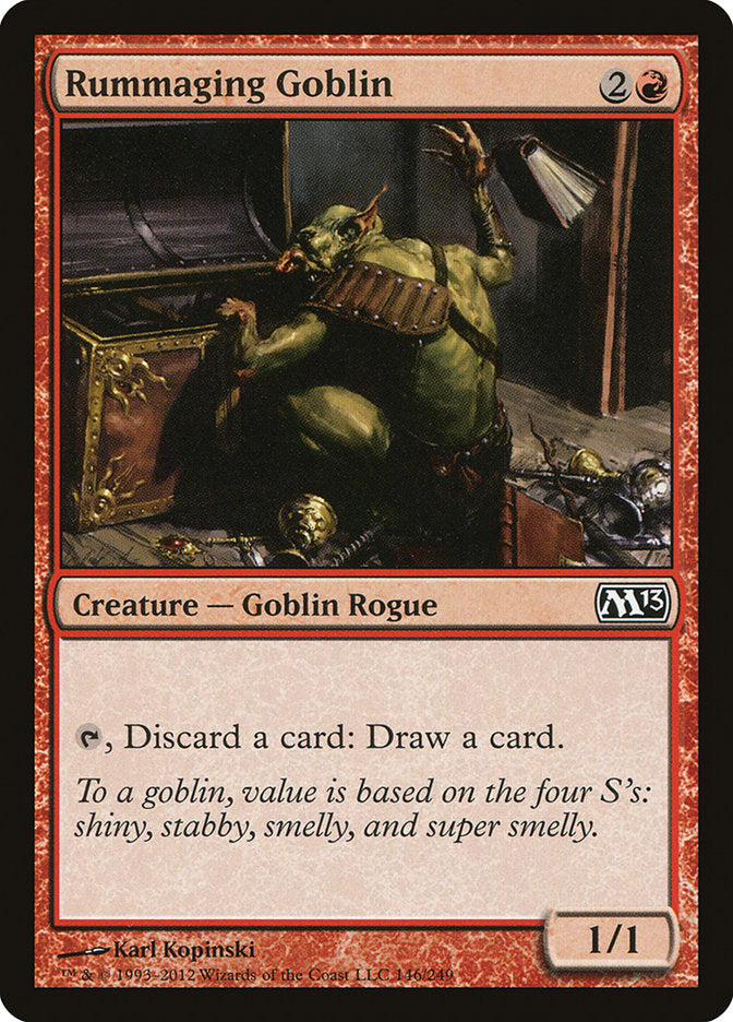 Rummaging Goblin [Magic 2013] | Impulse Games and Hobbies