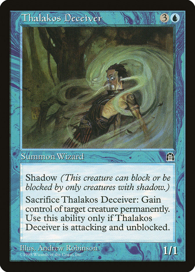 Thalakos Deceiver [Stronghold] | Impulse Games and Hobbies