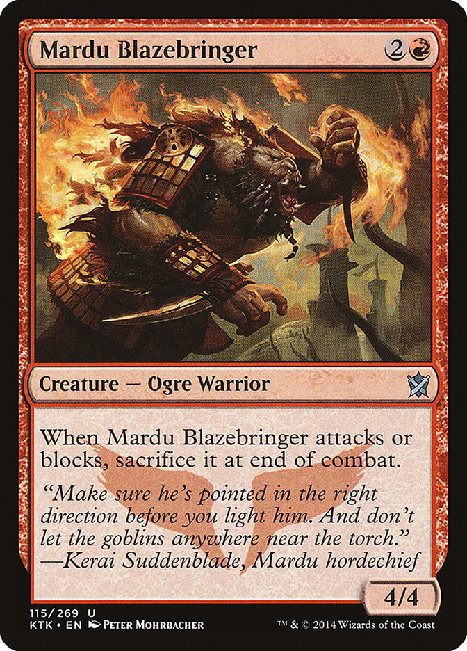 Mardu Blazebringer [Khans of Tarkir] | Impulse Games and Hobbies