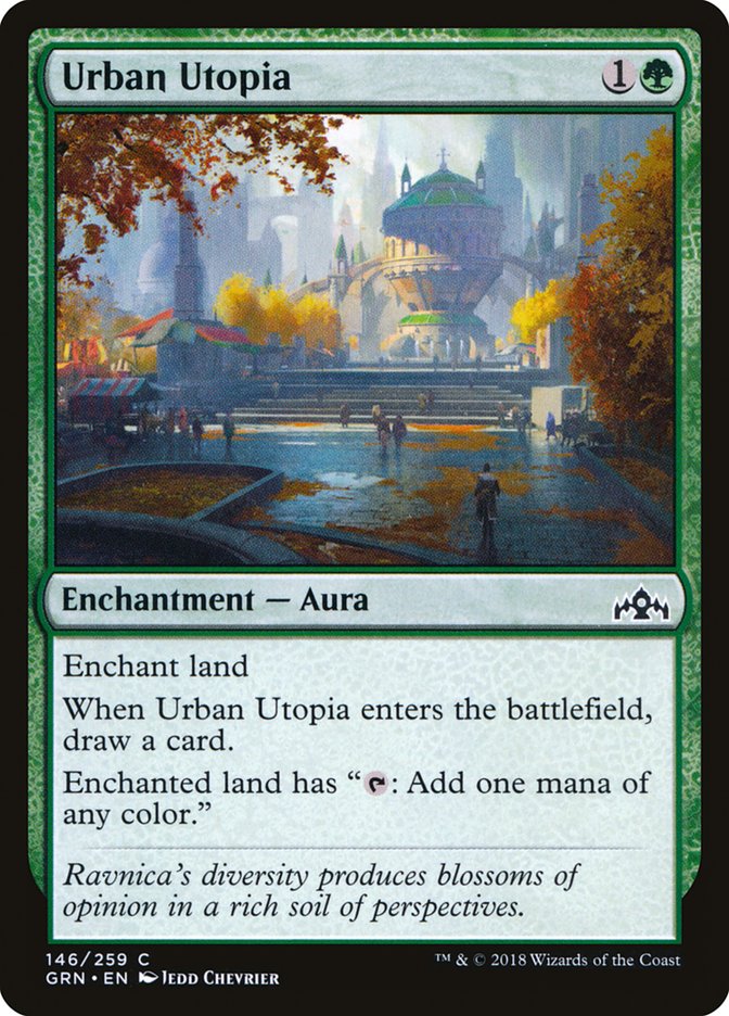 Urban Utopia [Guilds of Ravnica] | Impulse Games and Hobbies