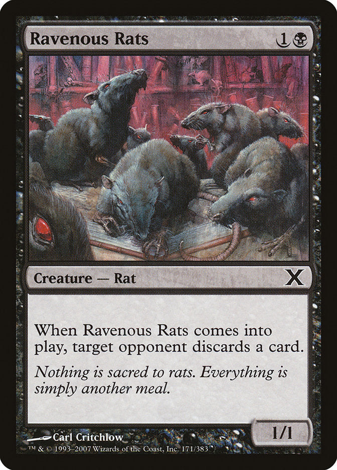 Ravenous Rats [Tenth Edition] | Impulse Games and Hobbies