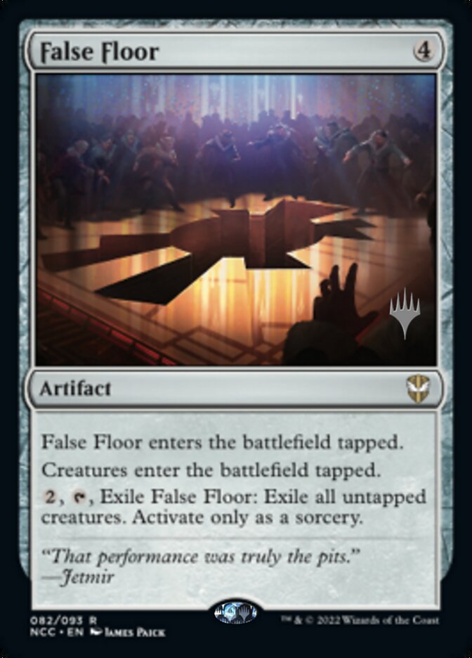 False Floor (Promo Pack) [Streets of New Capenna Commander Promos] | Impulse Games and Hobbies