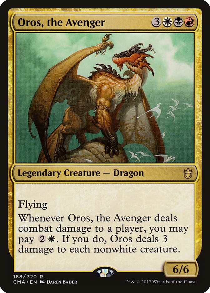 Oros, the Avenger [Commander Anthology] | Impulse Games and Hobbies