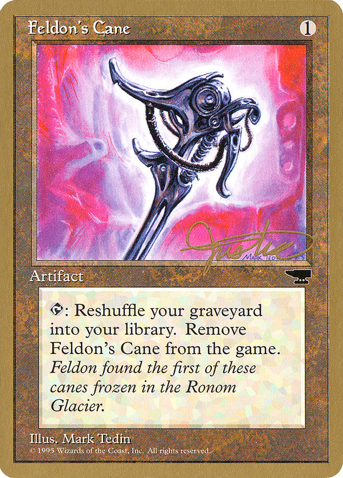 Feldon's Cane (Mark Justice) [Pro Tour Collector Set] | Impulse Games and Hobbies