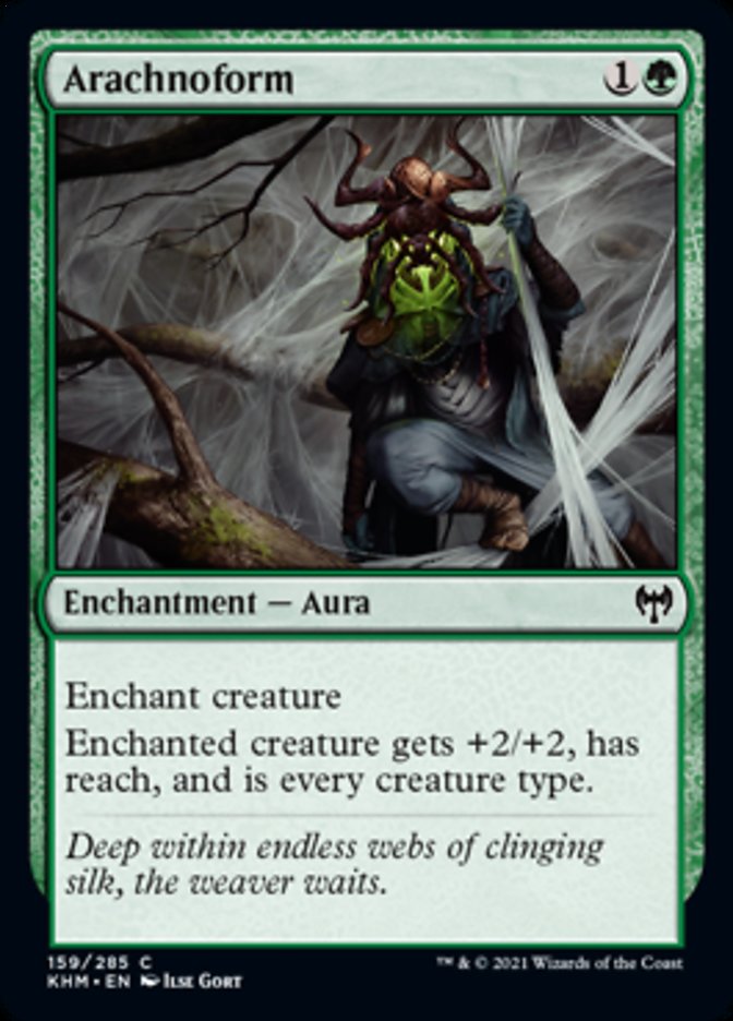 Arachnoform [Kaldheim] | Impulse Games and Hobbies
