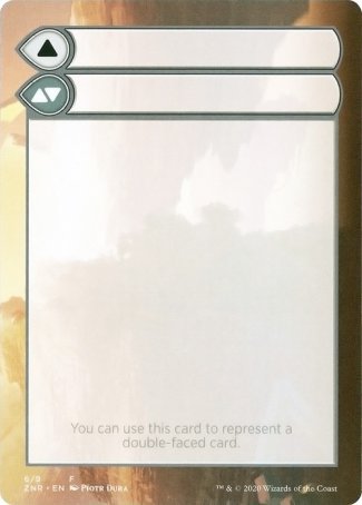 Helper Card (6/9) [Zendikar Rising Tokens] | Impulse Games and Hobbies