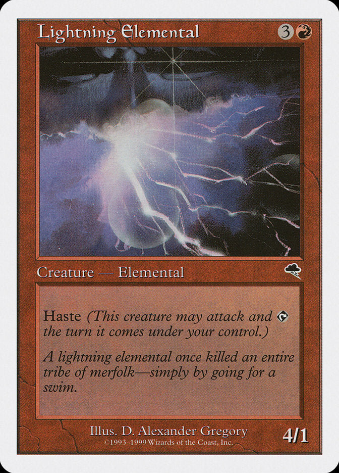 Lightning Elemental [Battle Royale] | Impulse Games and Hobbies