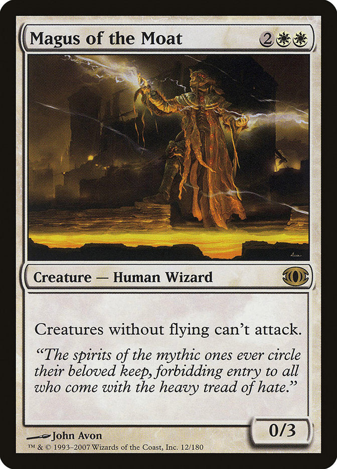 Magus of the Moat [Future Sight] | Impulse Games and Hobbies