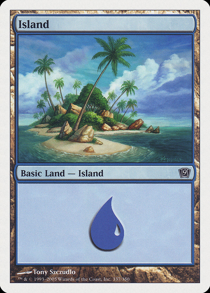 Island (337) [Ninth Edition] | Impulse Games and Hobbies