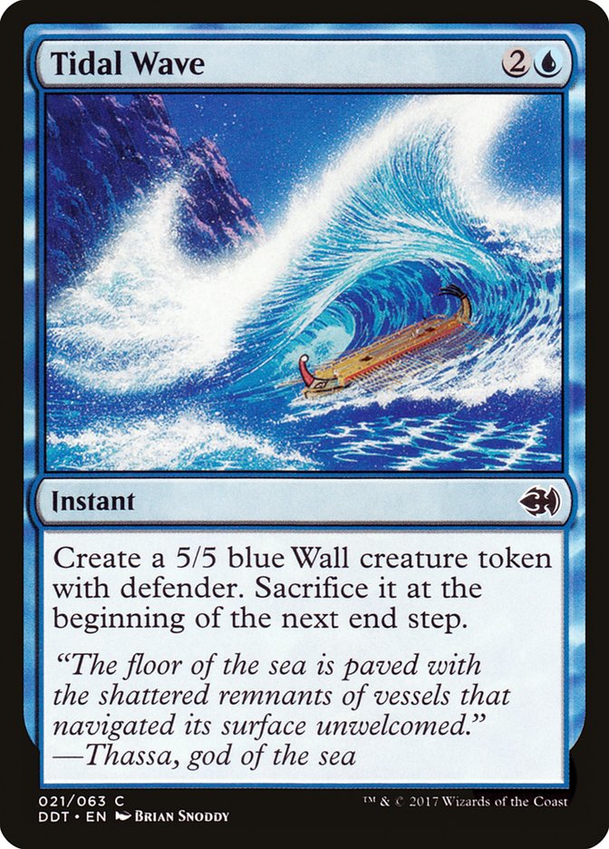 Tidal Wave [Duel Decks: Merfolk vs. Goblins] | Impulse Games and Hobbies