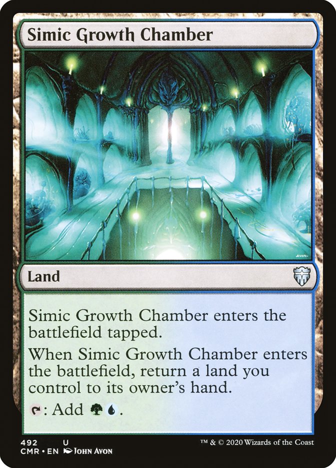 Simic Growth Chamber [Commander Legends] | Impulse Games and Hobbies