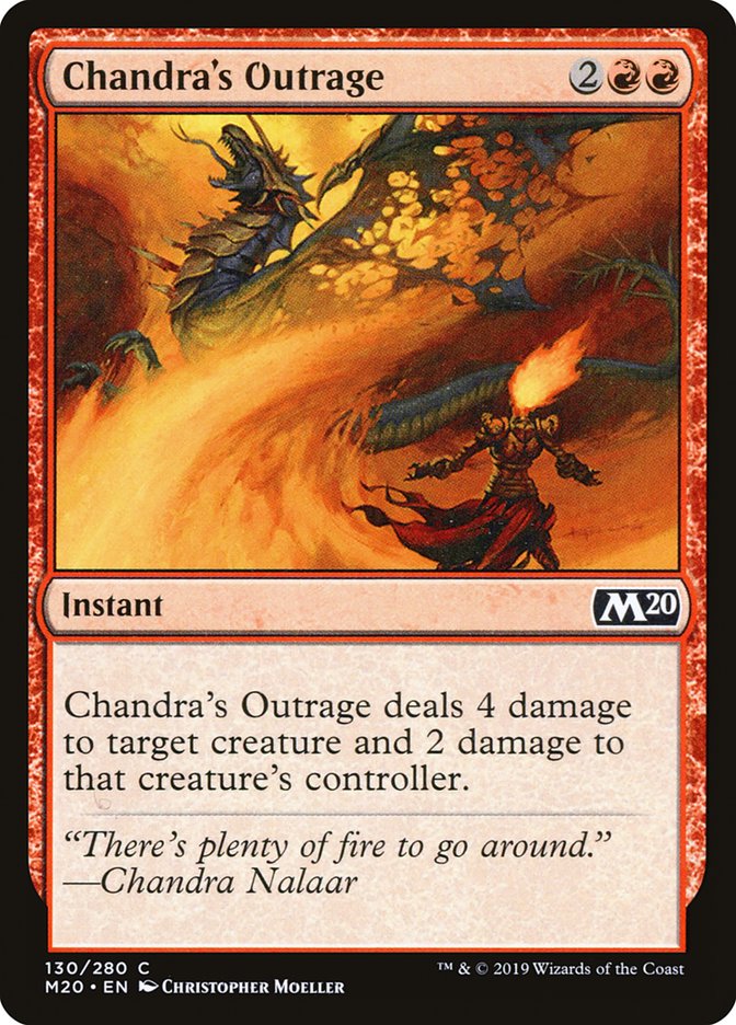 Chandra's Outrage [Core Set 2020] | Impulse Games and Hobbies