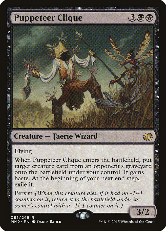 Puppeteer Clique [Modern Masters 2015] | Impulse Games and Hobbies