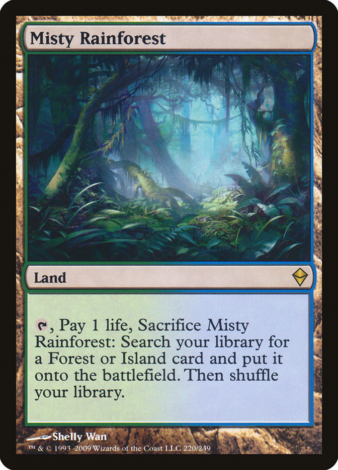 Misty Rainforest [Zendikar] | Impulse Games and Hobbies