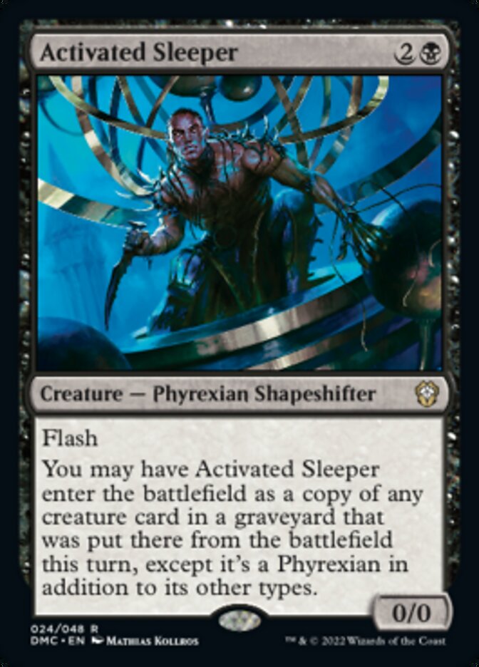 Activated Sleeper [Dominaria United Commander] | Impulse Games and Hobbies