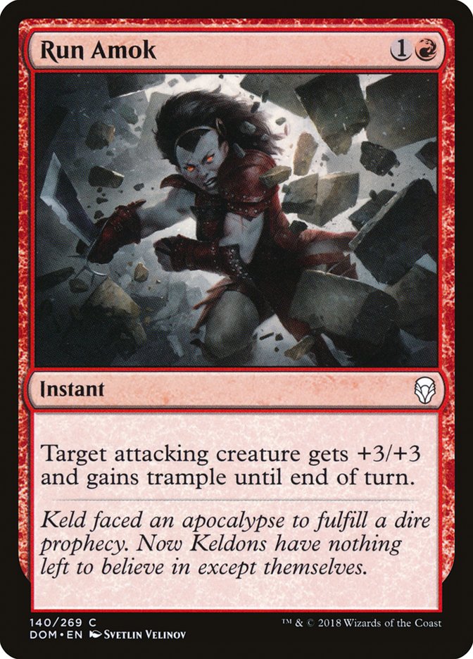 Run Amok [Dominaria] | Impulse Games and Hobbies