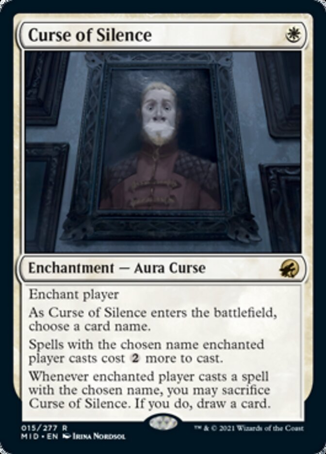 Curse of Silence [Innistrad: Midnight Hunt] | Impulse Games and Hobbies