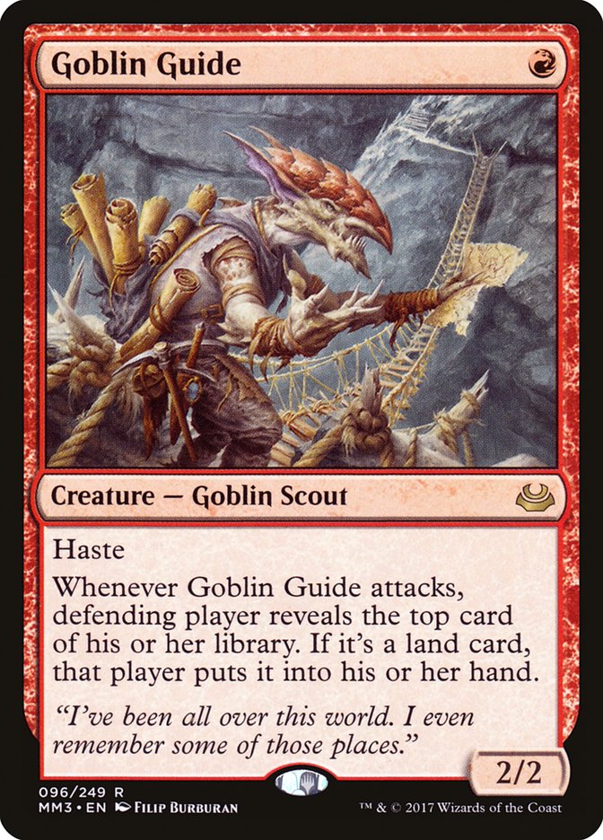 Goblin Guide [Modern Masters 2017] | Impulse Games and Hobbies